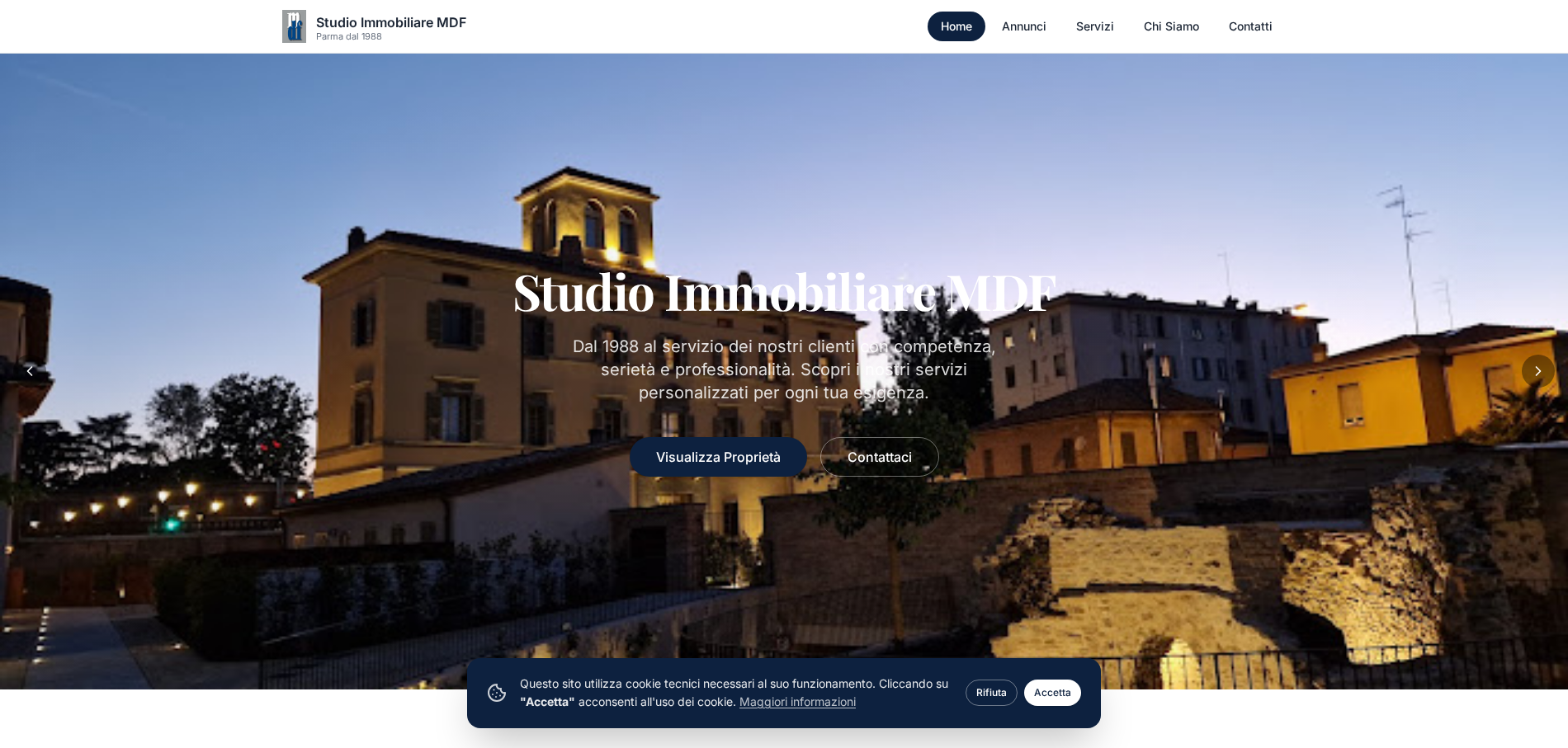 Studio Immobiliare MDF — HOME